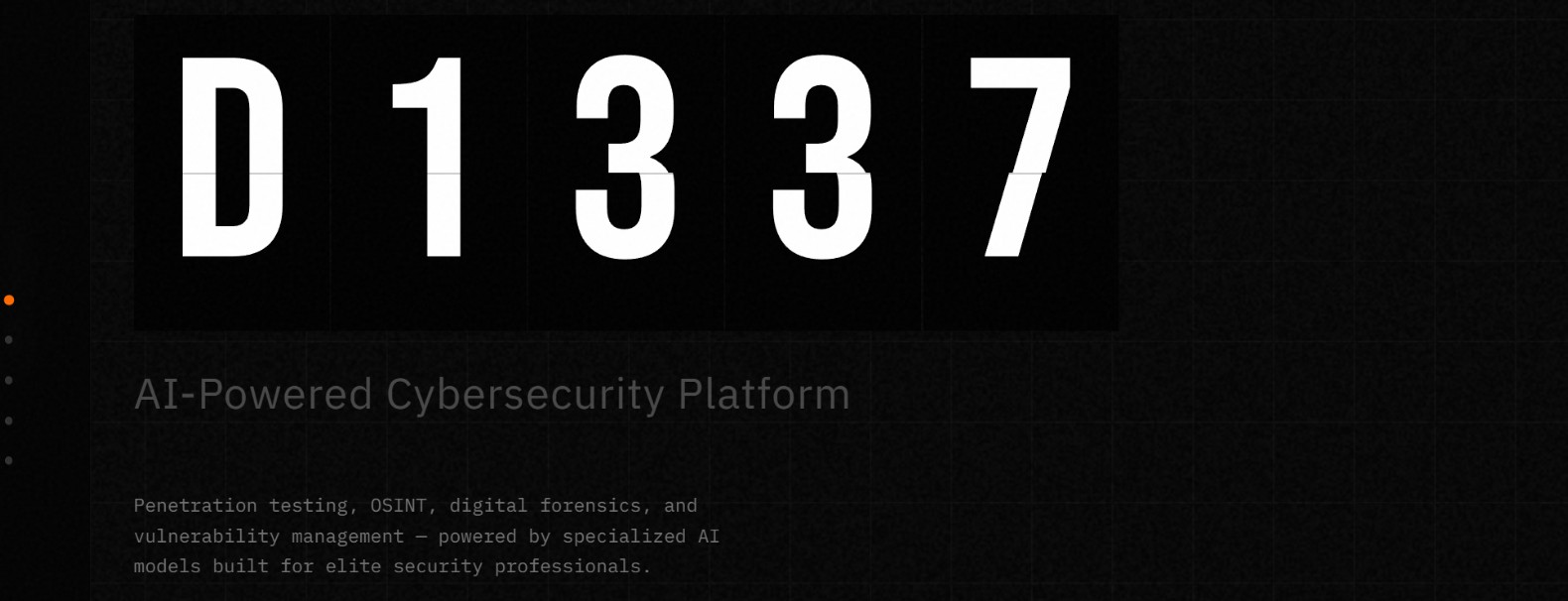 D1337 cyber platform